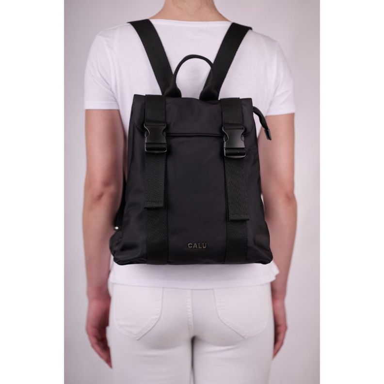 Mochila Laptop Nina Negro Calu-6