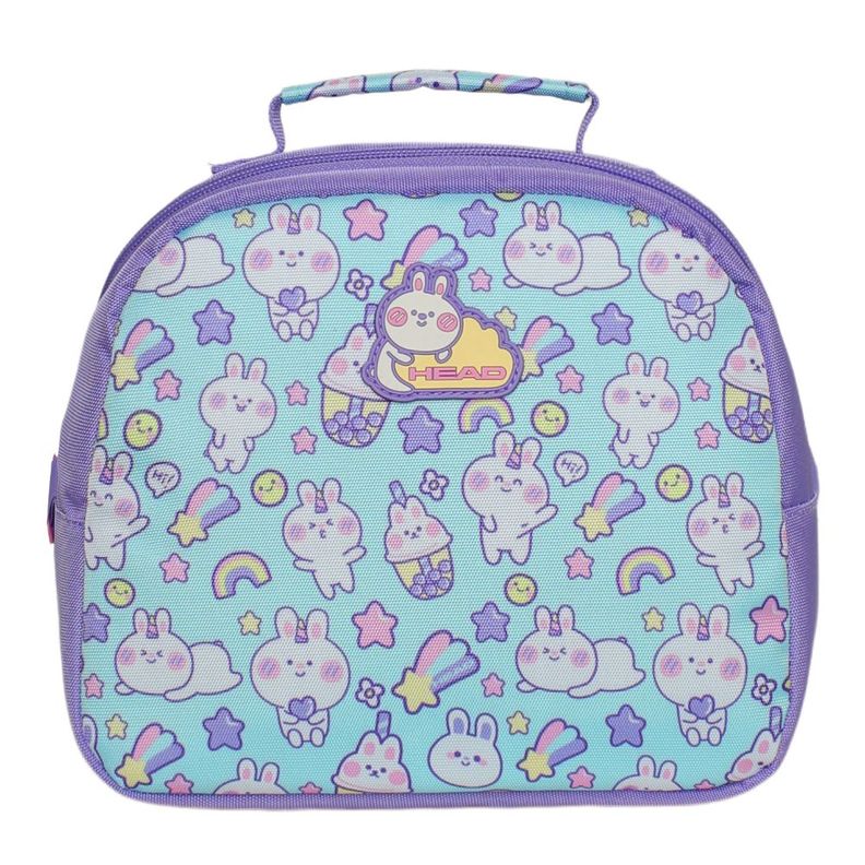 Pack Top Escolar Mujer Conejos Menta Head-5