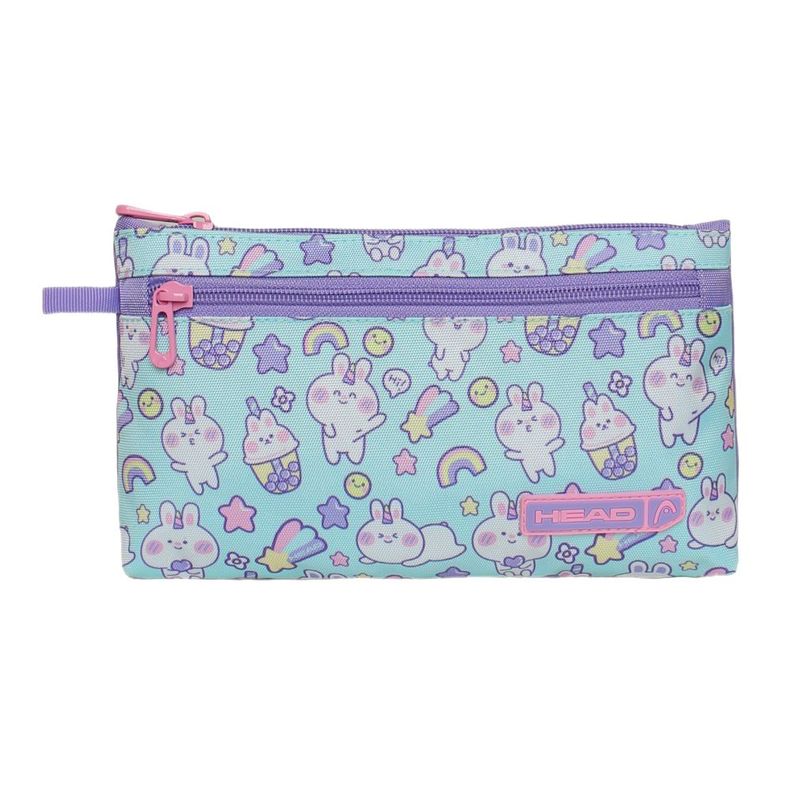Pack Top Escolar Mujer Conejos Menta Head-6