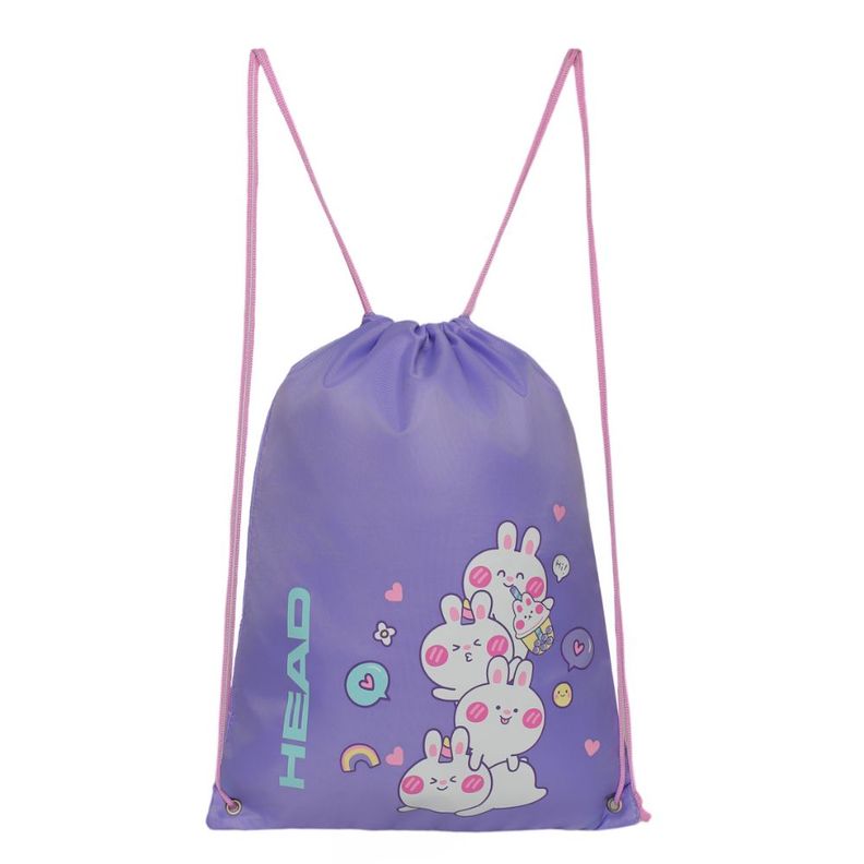 Pack Top Escolar Mujer Conejos Menta Head-8