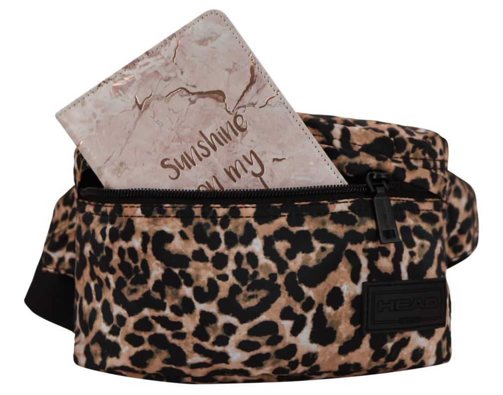 Banano Lacrosse New Animal Print Negro Head-1