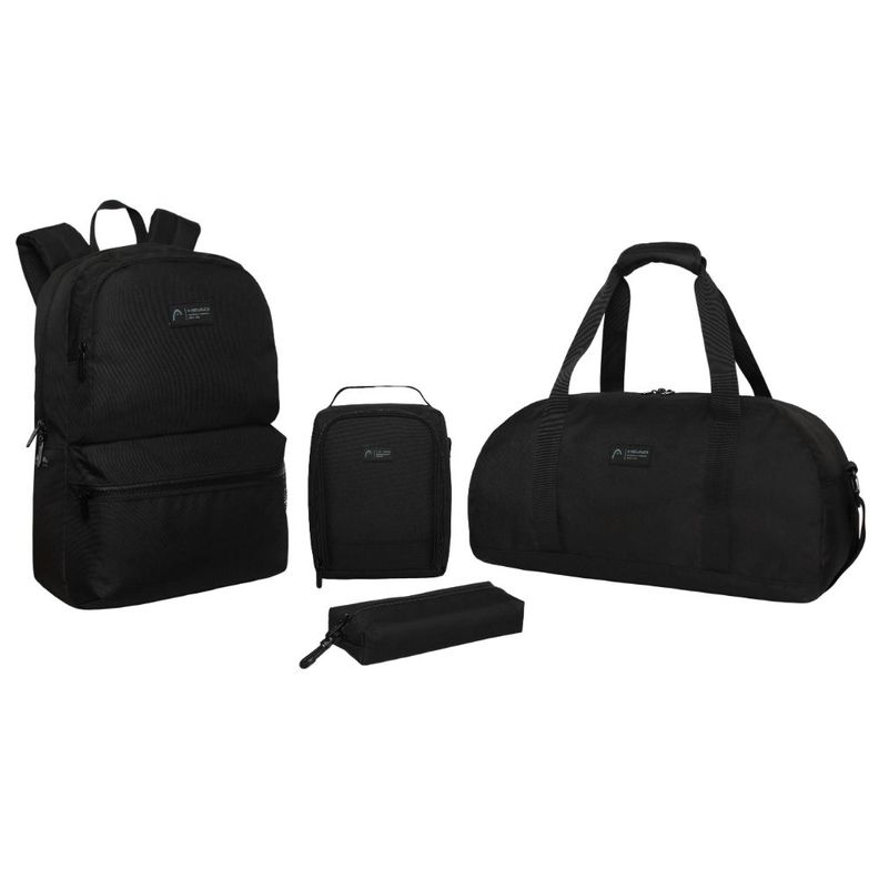 Pack Atomico Escolar New Negro Head-0