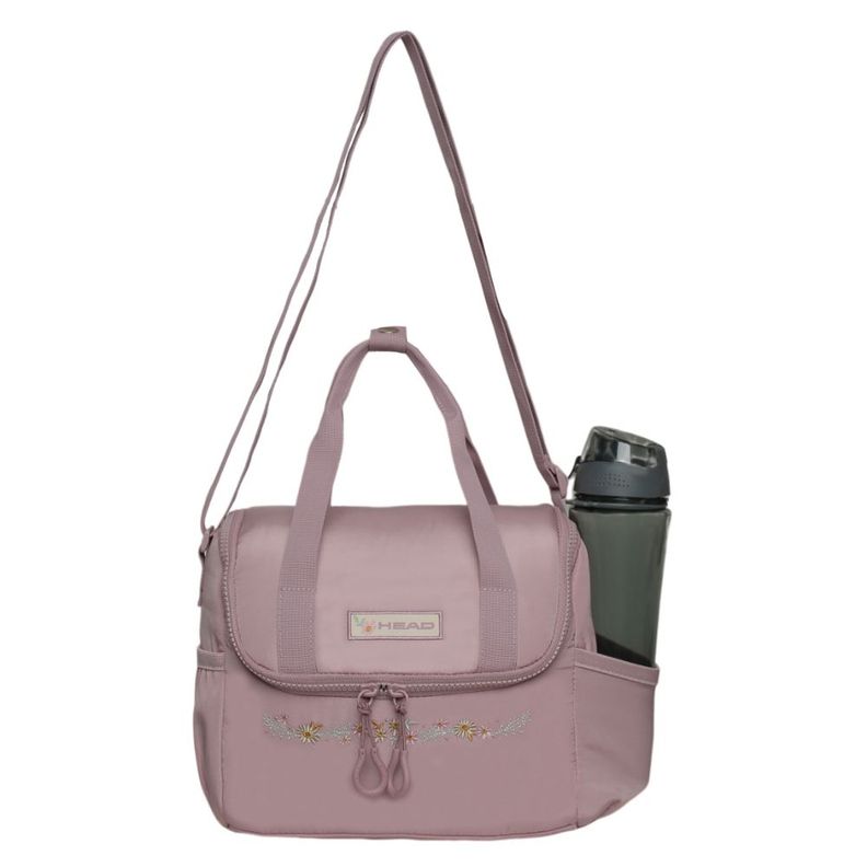 Lonchera Termica Mujer Iceberg Bordado Malva Head-1