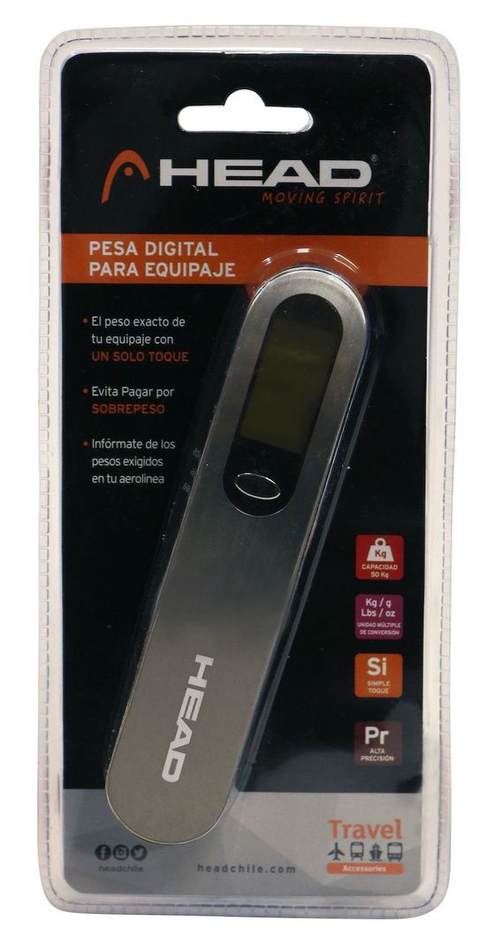 Balanza Pesa Digital Acero Head-0