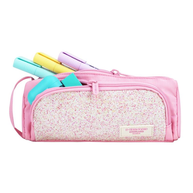 Estuche Mujer New Yaris Glitter Rosado Head-2