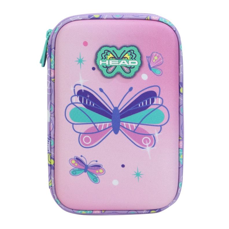 Estuche Duro Infantil Mujer Box Mariposa Head-1