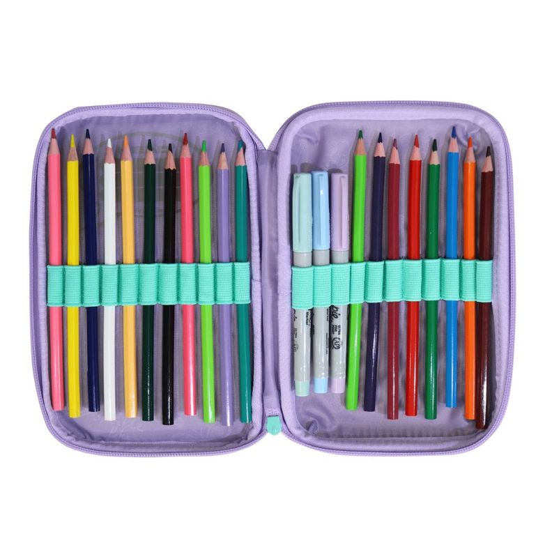 Estuche Duro Infantil Mujer Box Mariposa Head-3