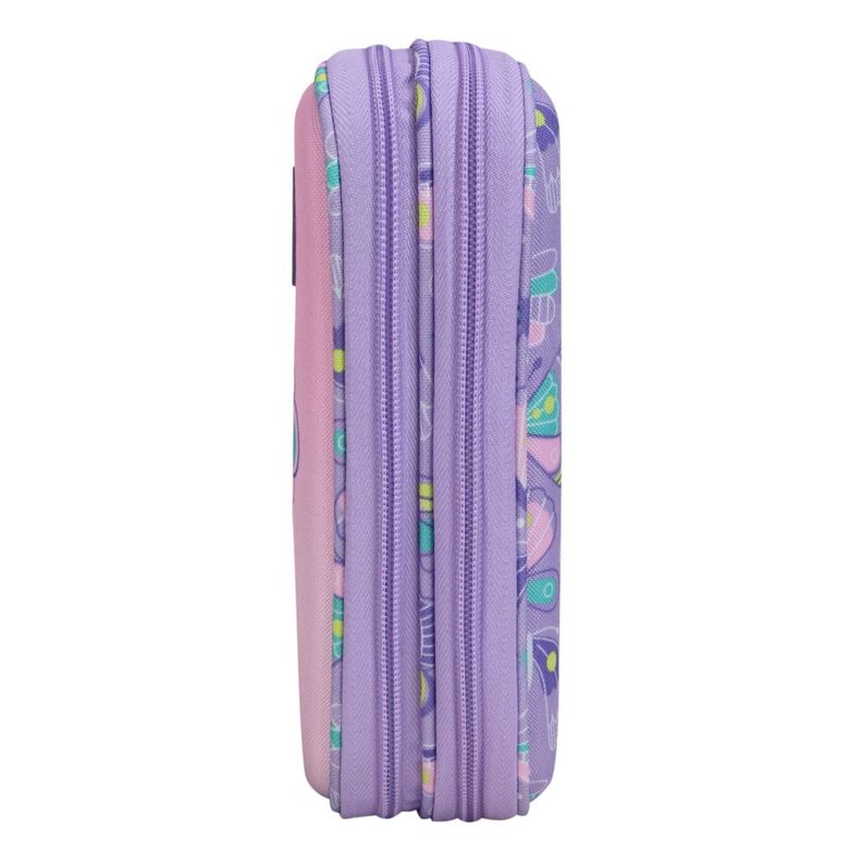 Estuche Duro Infantil Mujer Box Mariposa Head-5