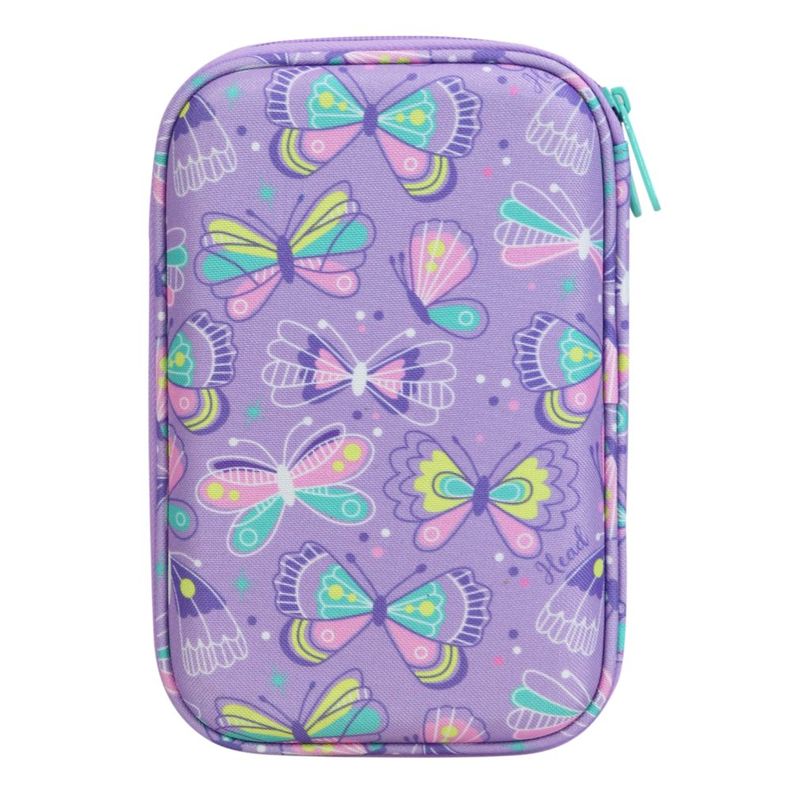 Estuche Duro Infantil Mujer Box Mariposa Head-6
