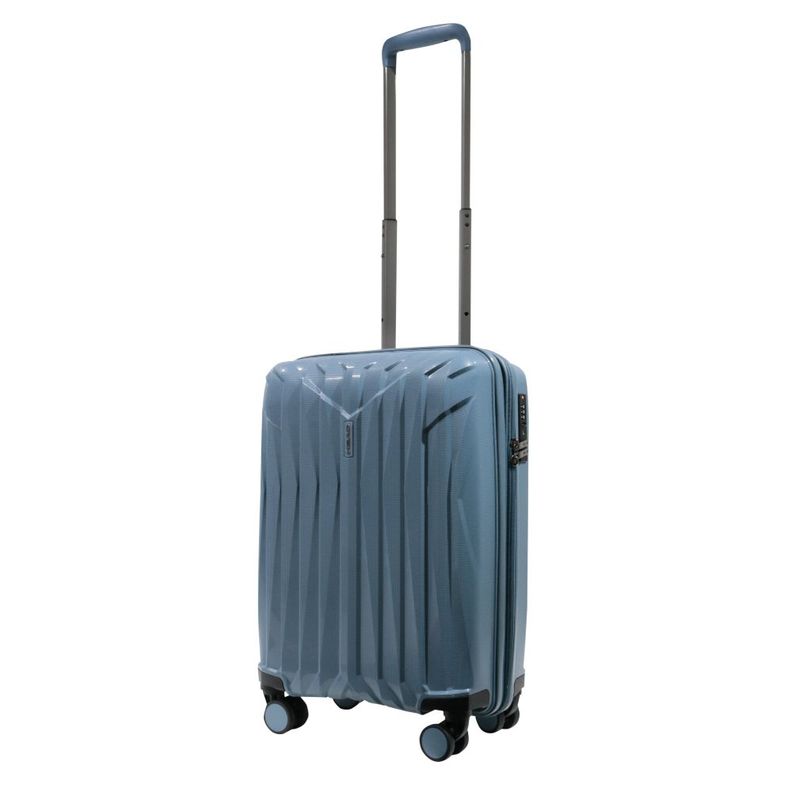 Maleta Aruba S Expandible Tsa Azul Antirayado Head-0