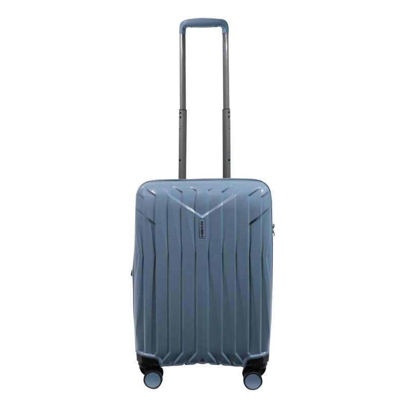 Maleta Aruba S Expandible Tsa Azul Antirayado Head-1