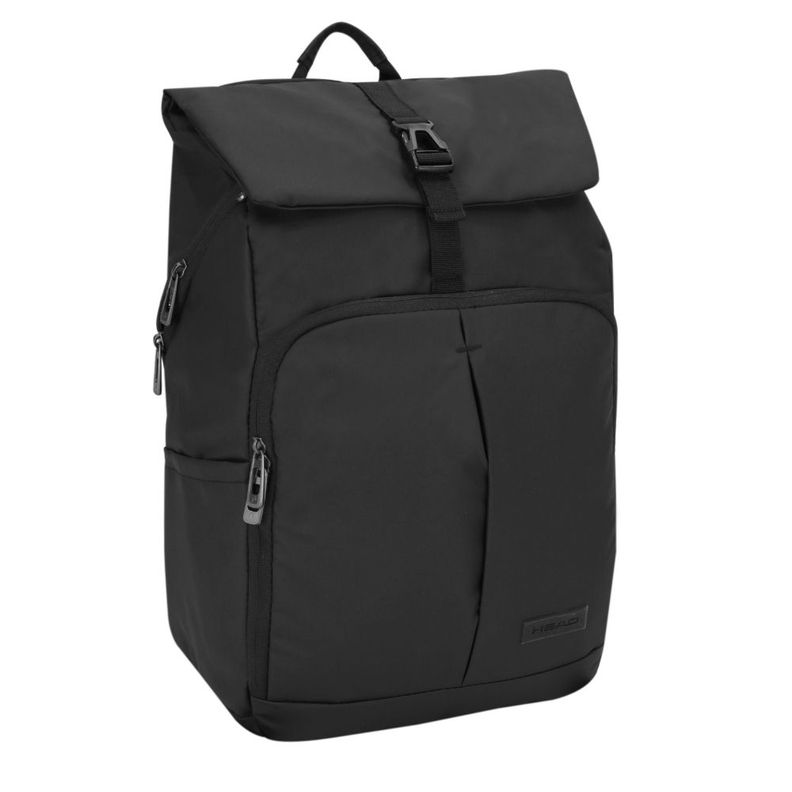 Mochila Notebook Engomada Dunkel Negro Head-0