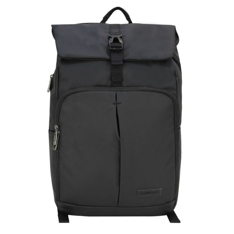 Mochila Notebook Engomada Dunkel Negro Head-1