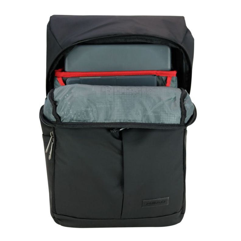 Mochila Notebook Engomada Dunkel Negro Head-2