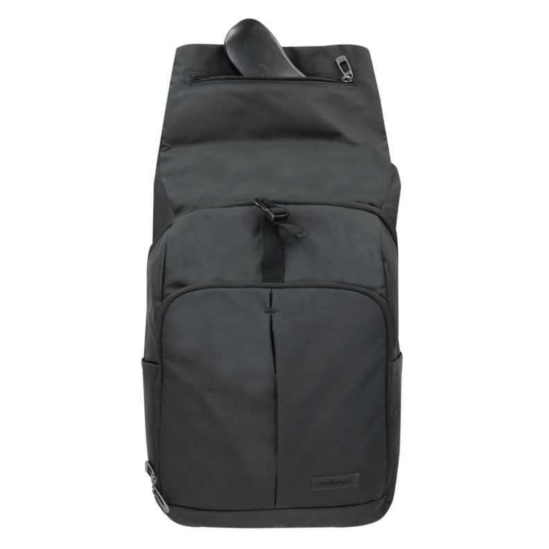 Mochila Notebook Engomada Dunkel Negro Head-4