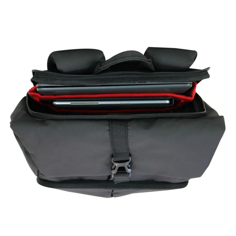 Mochila Notebook Engomada Dunkel Negro Head-5