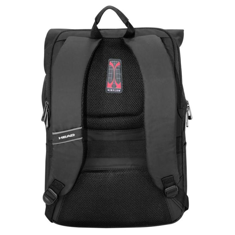 Mochila Notebook Engomada Dunkel Negro Head-8