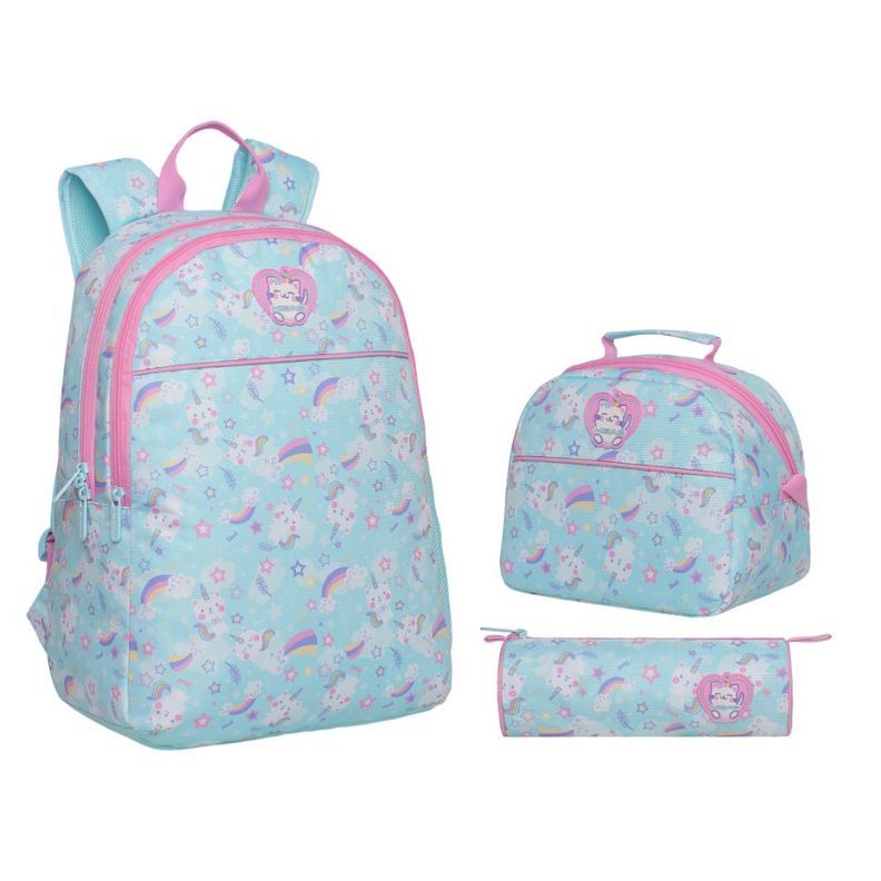 Pack Cool Escolar Mujer Gaticornio Menta Head-0