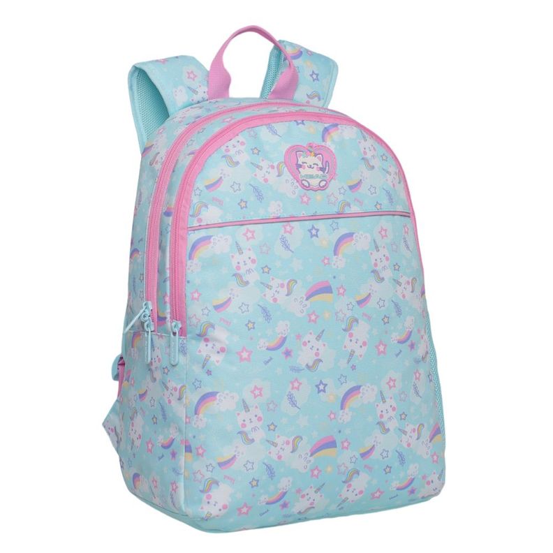 Pack Cool Escolar Mujer Gaticornio Menta Head-1