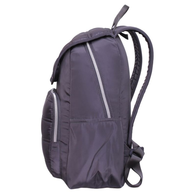 Mochila Mujer Symbol Gris Oscuro Head-2