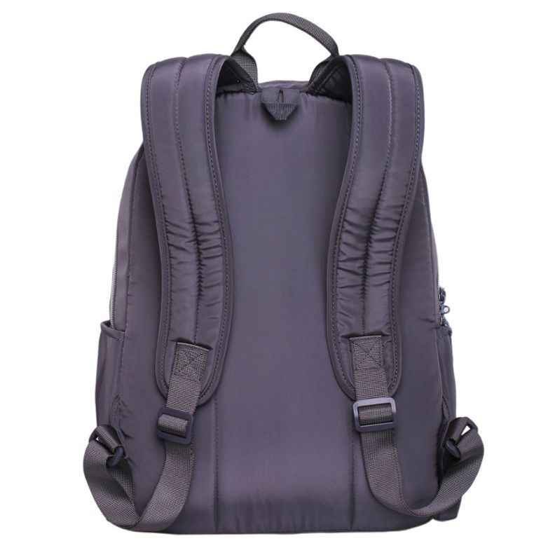 Mochila Mujer Symbol Gris Oscuro Head-3