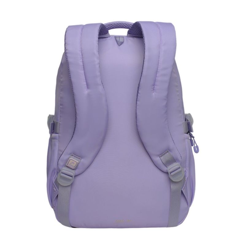 Mochila Mujer Kawaii Venza Color Block Lila Head-4