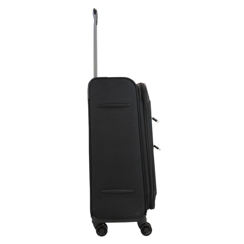 Maleta Blanda Expandible con TSA Londres M Negro Head-6