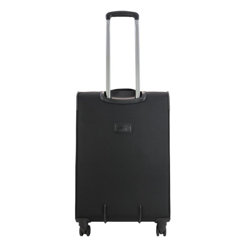 Maleta Blanda Expandible con TSA Londres M Negro Head-7