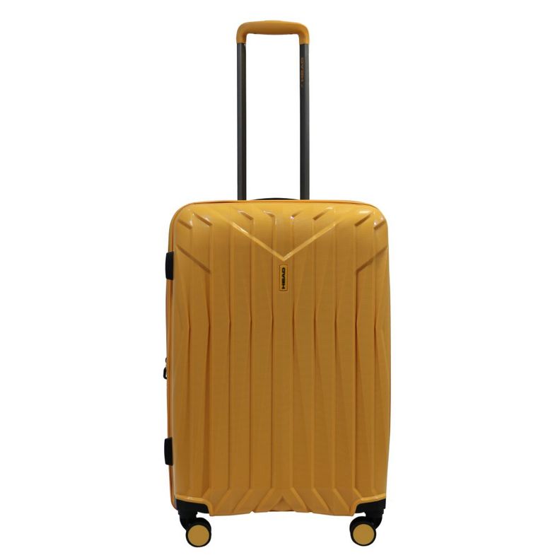 Maleta Aruba M Expandible Tsa Amarillo Antirayado Head-1