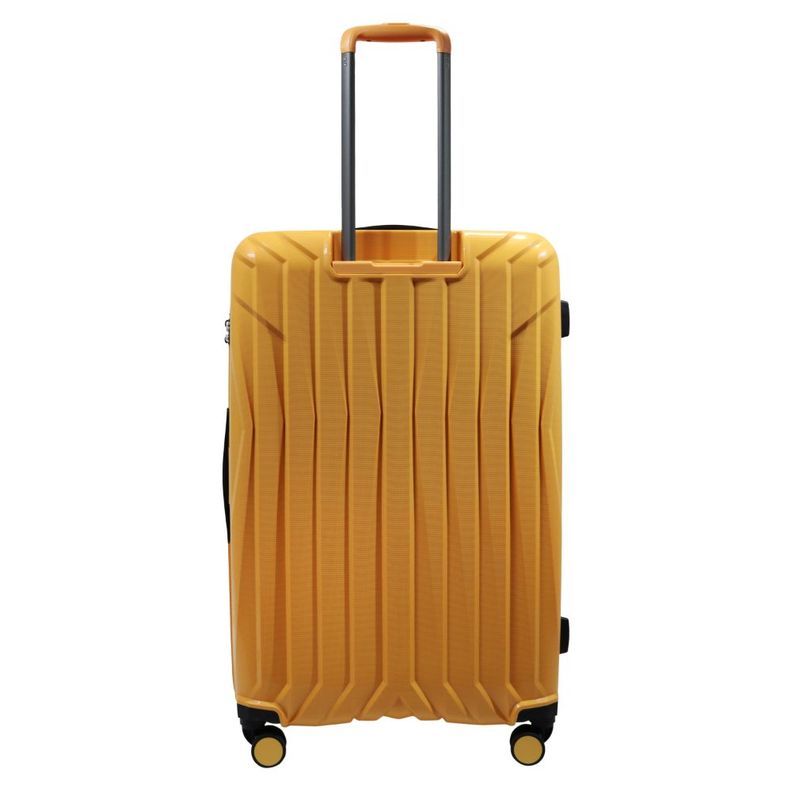 Maleta Aruba M Expandible Tsa Amarillo Antirayado Head-7