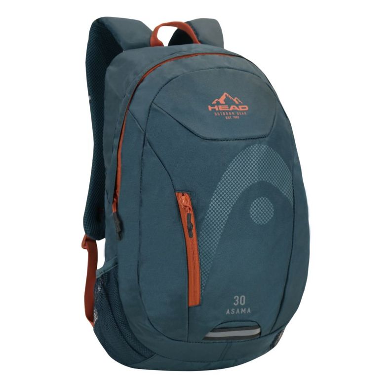Mochila Outdoor Camping Asama 30 Petroleo Terracota Head-0