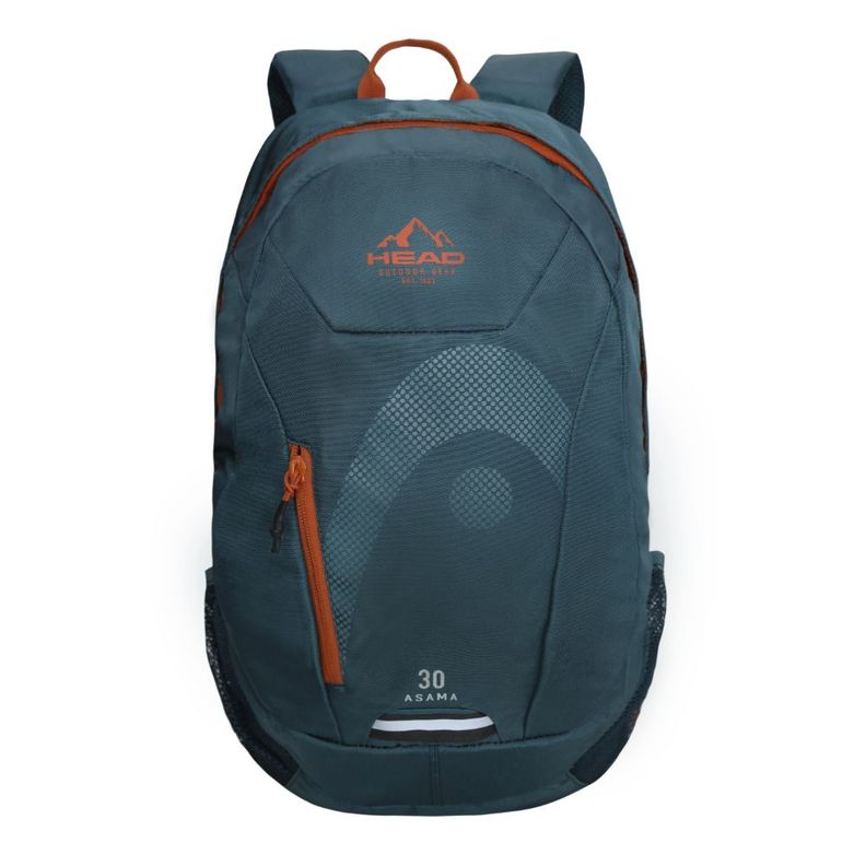Mochila Outdoor Camping Asama 30 Petroleo Terracota Head-1