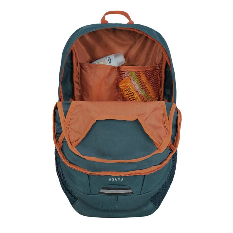 Mochila Outdoor Camping Asama 30 Petroleo Terracota Head-2