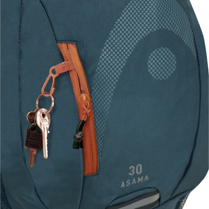 Mochila Outdoor Camping Asama 30 Petroleo Terracota Head-3