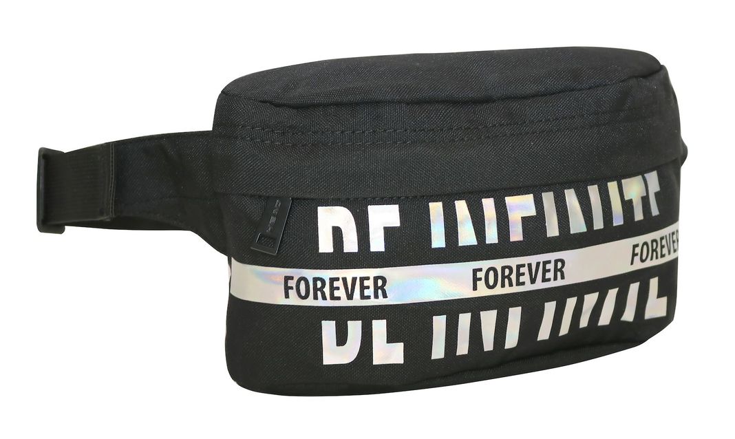 Banano Lacrosse Holográfico Negro Head-0