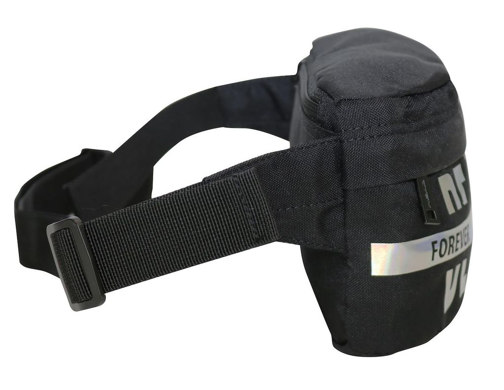 Banano Lacrosse Holográfico Negro Head-7