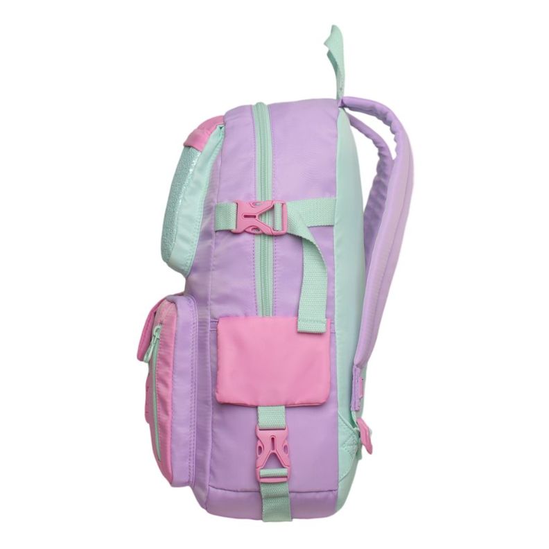 Mochila Mujer Kawaii Fusion Color Block Pastel Head-4