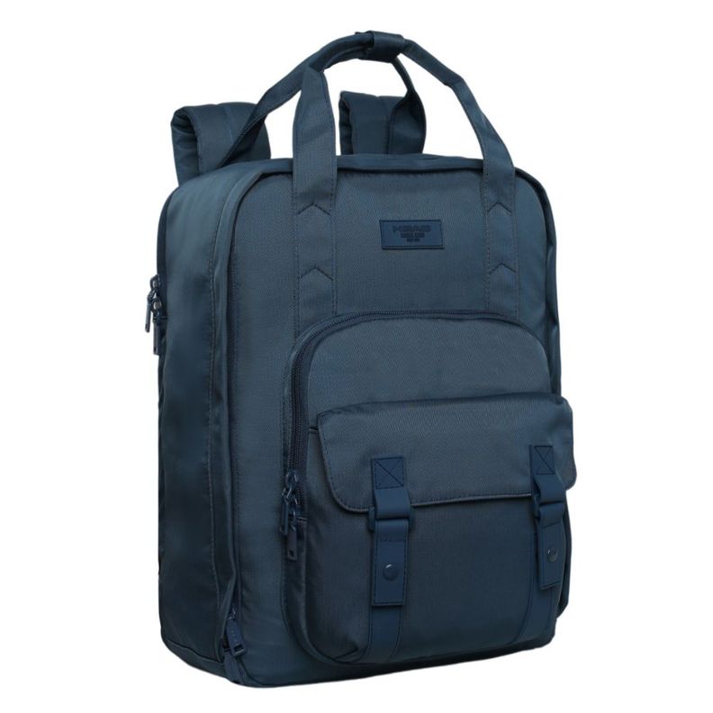 Mochila Mujer Delta Notebook Azul Head-0