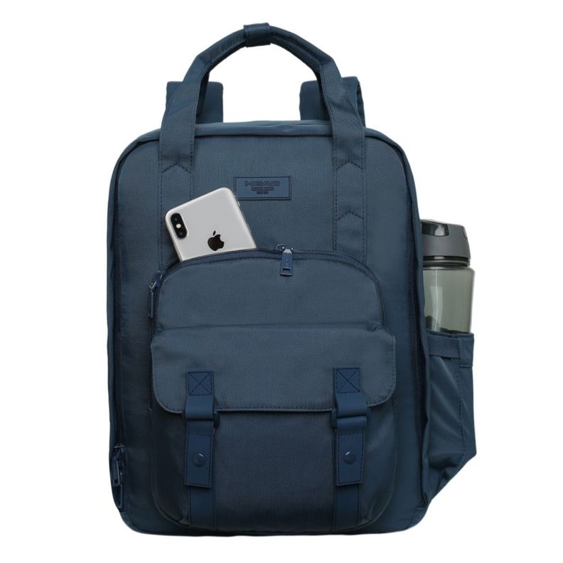 Mochila Mujer Delta Notebook Azul Head-1