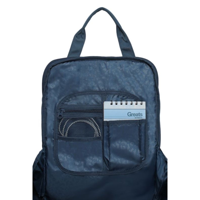 Mochila Mujer Delta Notebook Azul Head-2