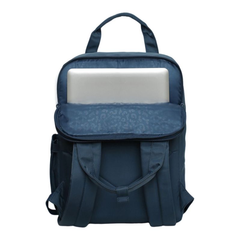 Mochila Mujer Delta Notebook Azul Head-3