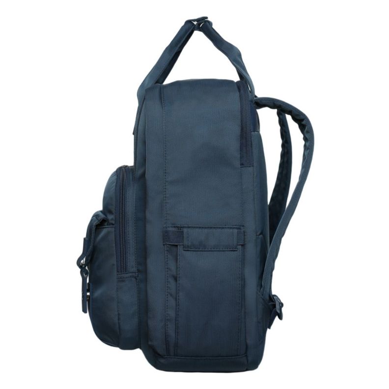 Mochila Mujer Delta Notebook Azul Head-4