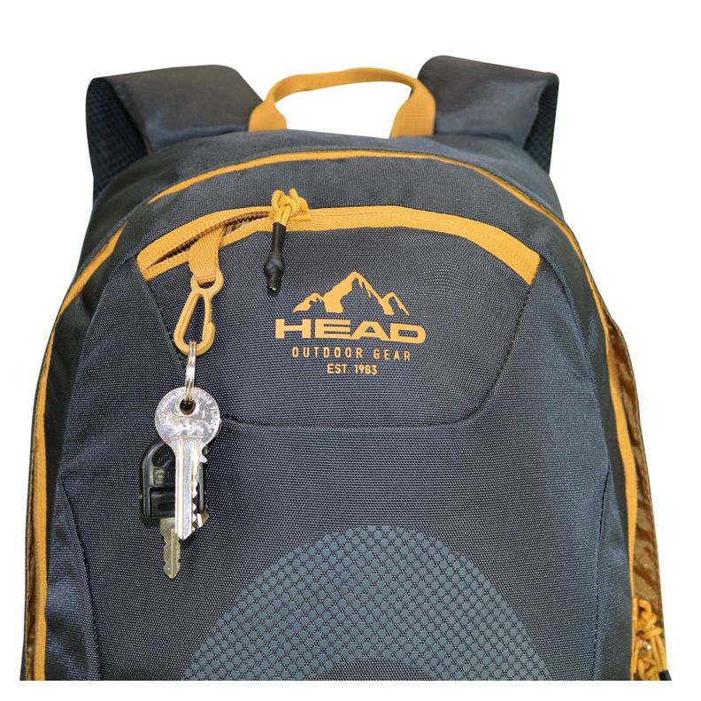 Mochila Outdoor Camping Laskar 20 Gris Mostaza Head-3