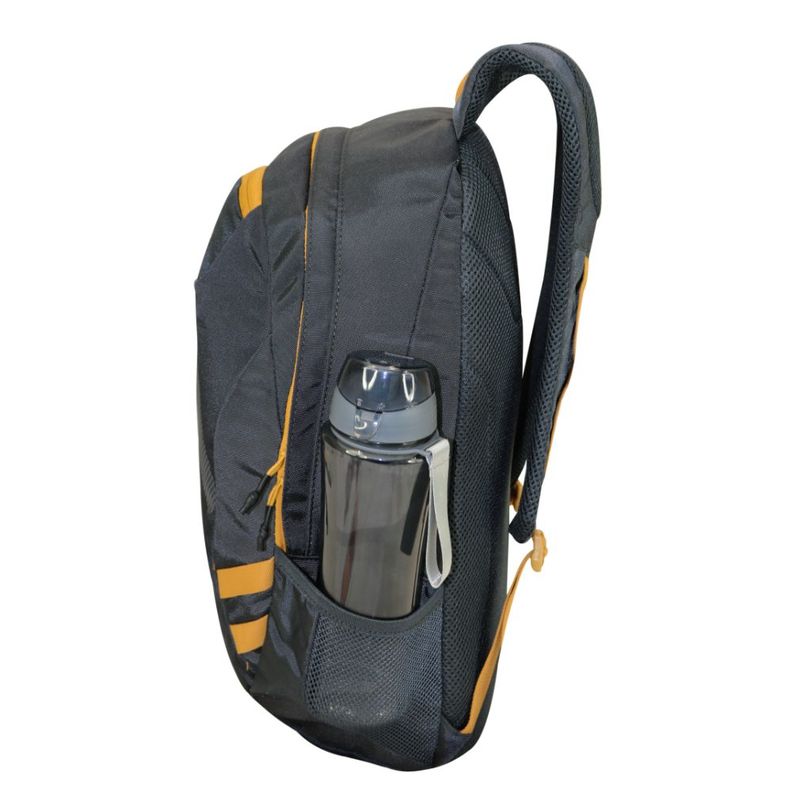Mochila Outdoor Camping Laskar 20 Gris Mostaza Head-4