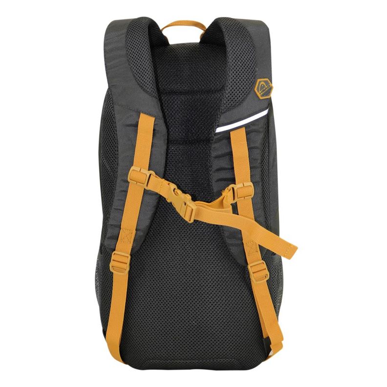 Mochila Outdoor Camping Laskar 20 Gris Mostaza Head-6