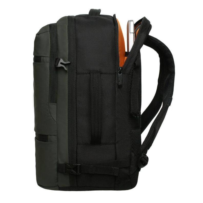 Mochila de Viaje Outback Cabina Verde Militar Head-4
