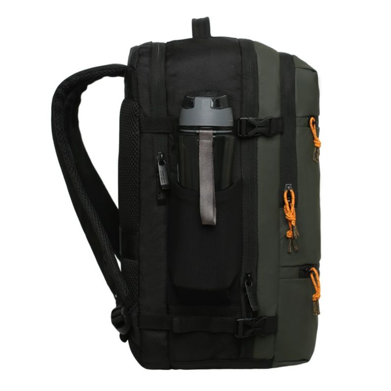 Mochila de Viaje Outback Cabina Verde Militar Head-5