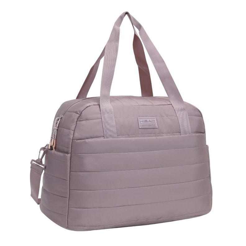 Bolso Mujer Big Buda Microfibra 53 Lts Malva Head-0