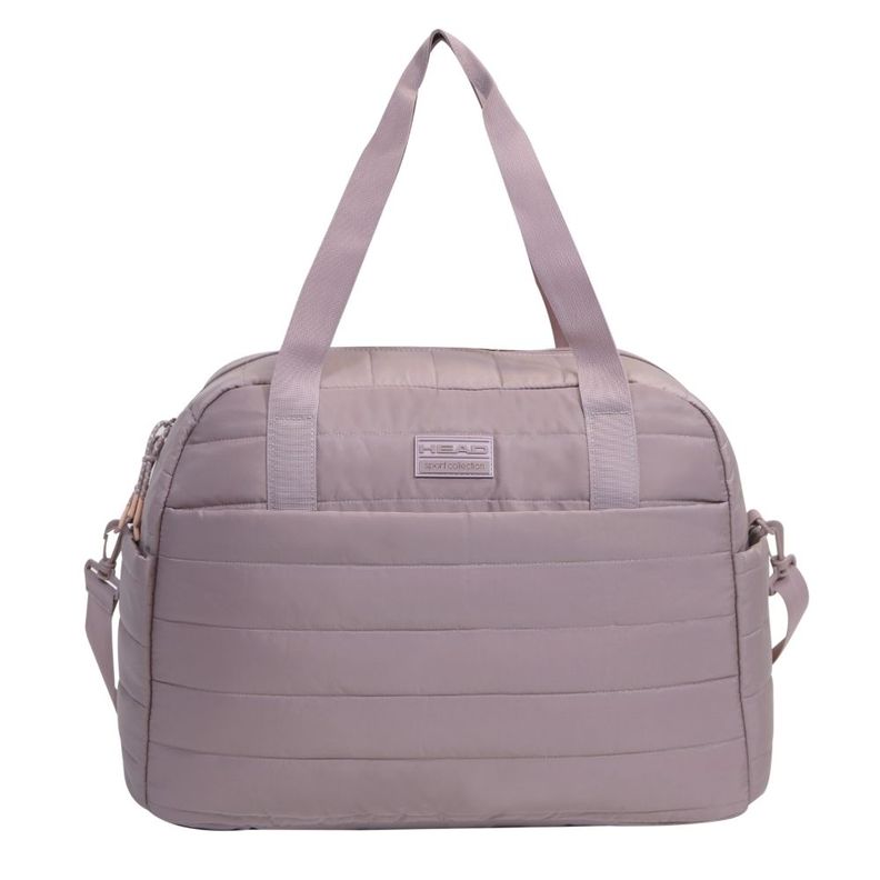 Bolso Mujer Big Buda Microfibra 53 Lts Malva Head-1