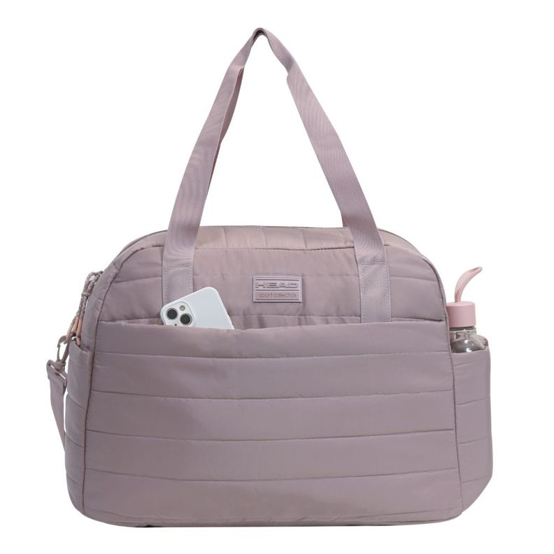 Bolso Mujer Big Buda Microfibra 53 Lts Malva Head-2
